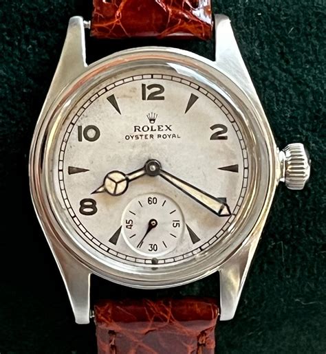 rolex vintage acciaio 2574|1941 Rolex Oyster Royal (Ref. 2574) .